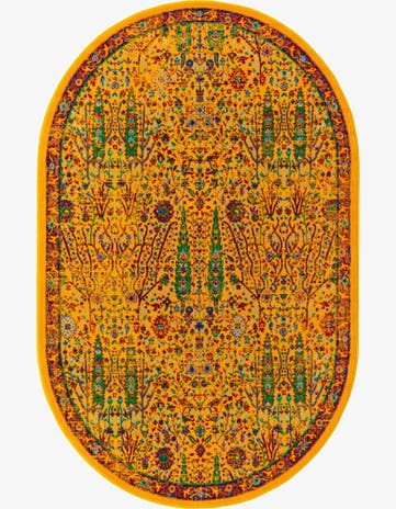 5' 3 x 8' Calypso Oval Rug