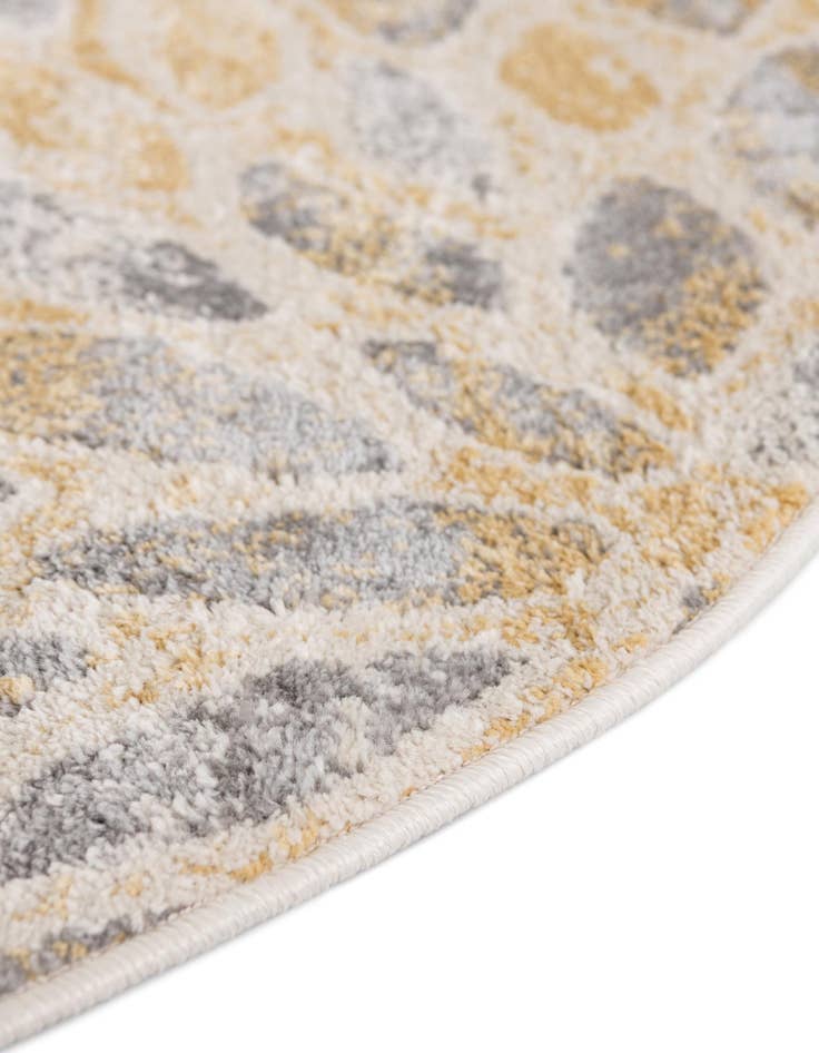 Detail image of 5' x 8' Charleston Oval Rug