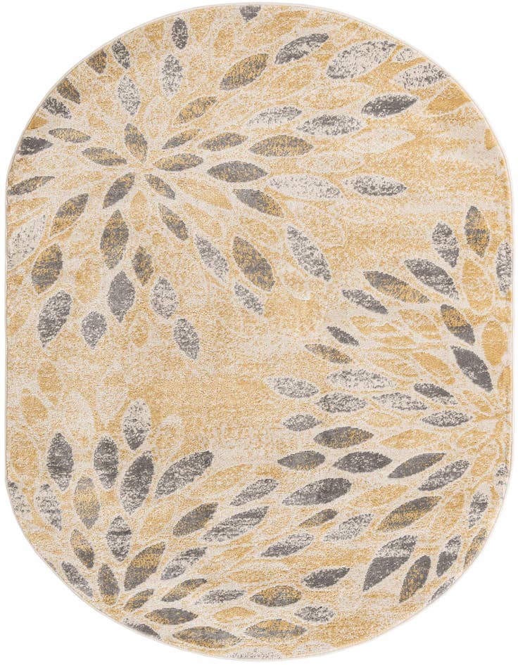 Detail image of 5' x 8' Charleston Oval Rug
