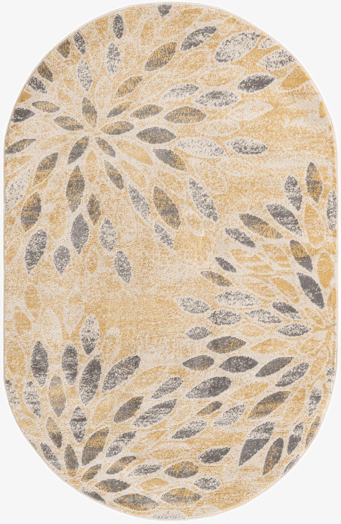 5' x 8' Charleston Oval Rug