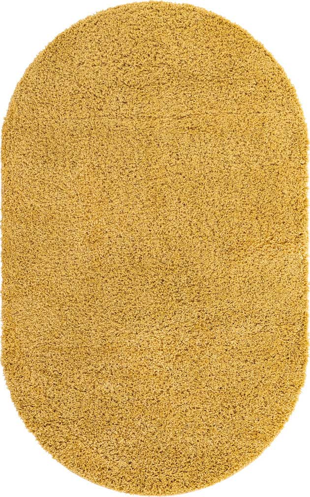 150cm x 245cm Everyday Shag Oval Teppich