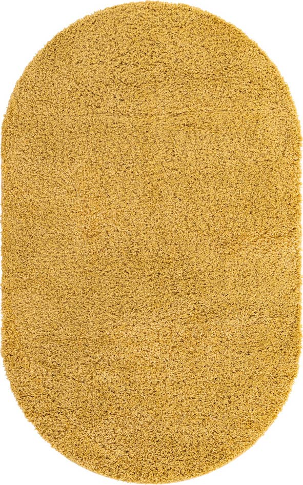 Detailansicht von 150cm x 245cm Everyday Shag Oval Teppich