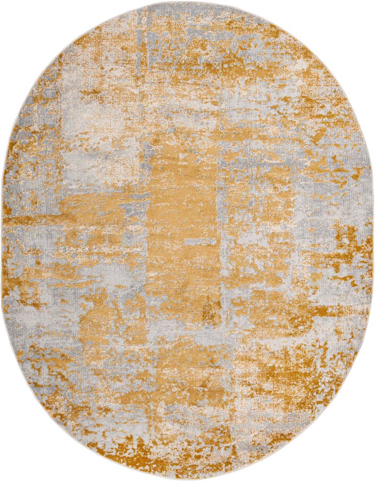 Detail image of 7' 10 x 10' Finsbury Oval Rug