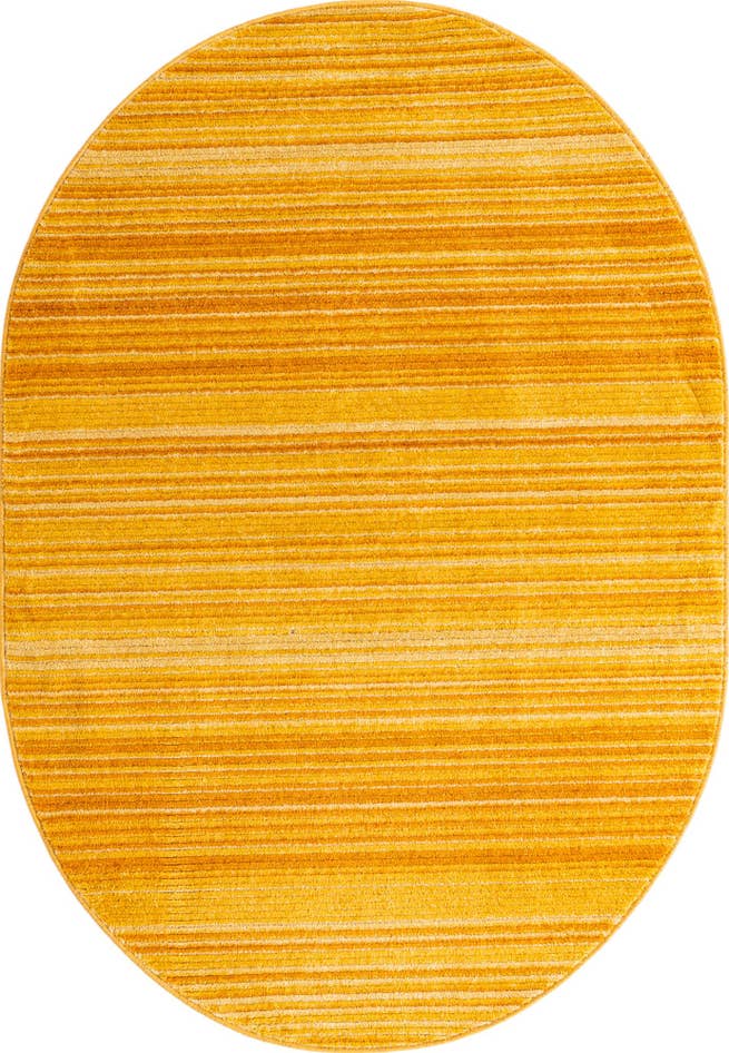 Detail image of 4' x 6' 3 Gemstone Oval Rug