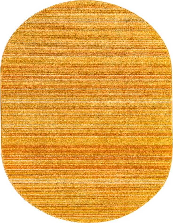 Detail image of 5' 3 x 8' Gemstone Oval Rug