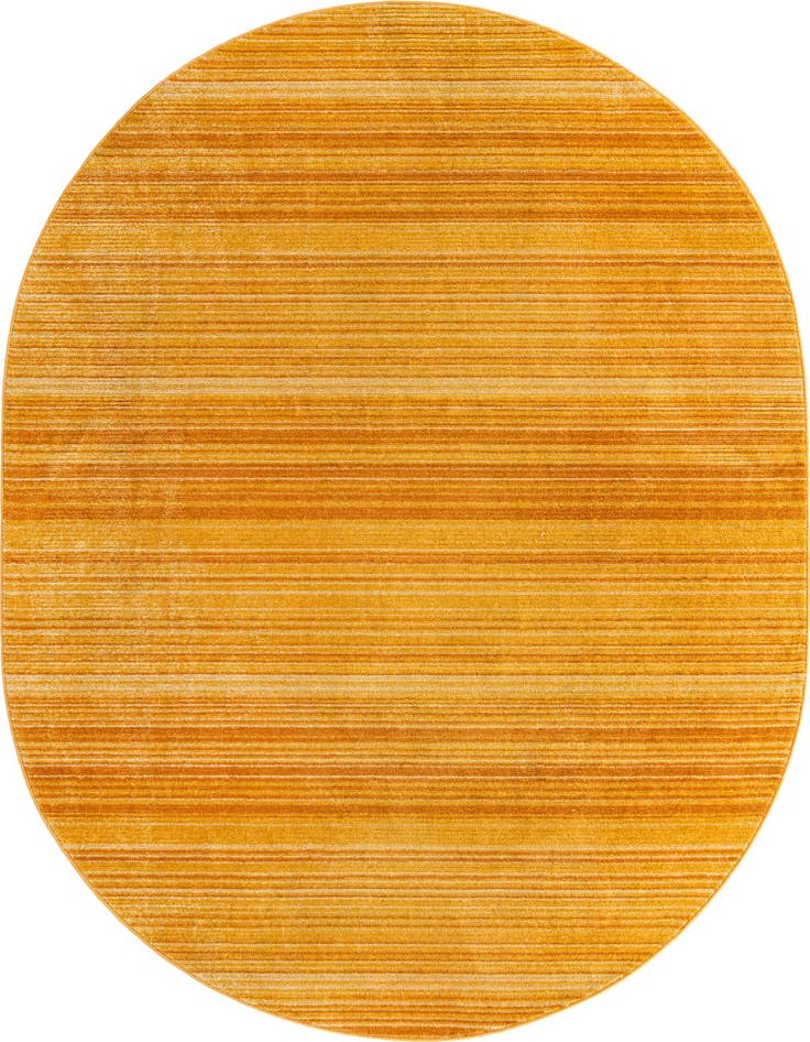 Detail image of 7' 10 x 10' 2 Gemstone Oval Rug