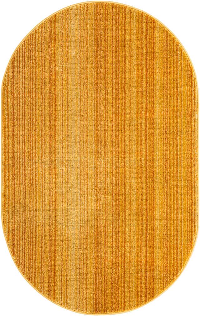 3' 3 x 5' 3 Gemstone Oval Rug