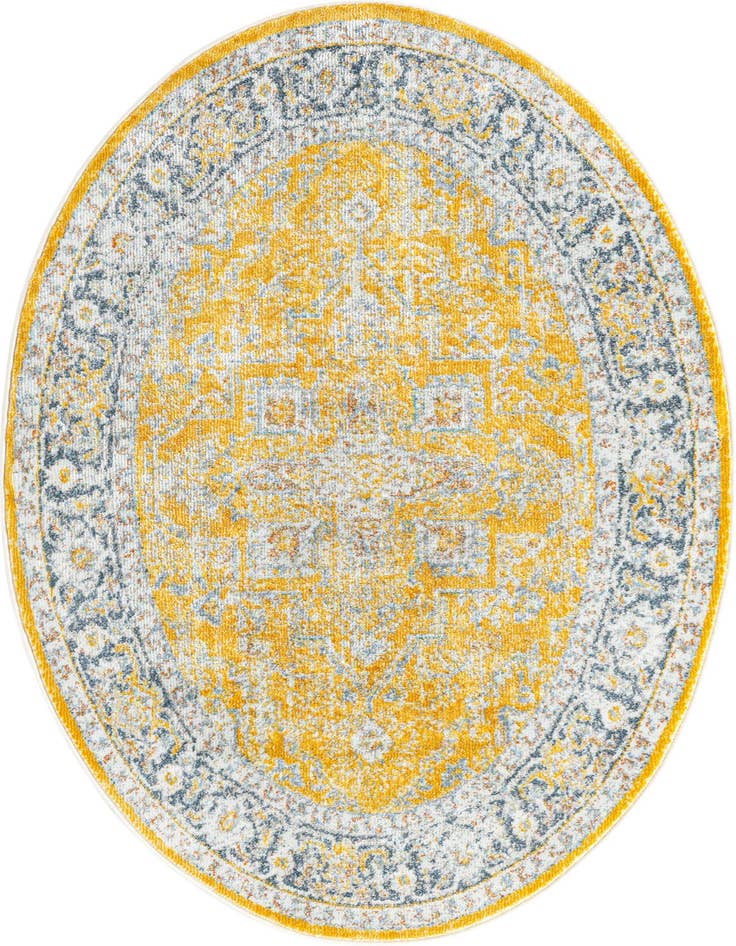 Detail image of 3' 3 x 5' 3 Havana Oval Rug