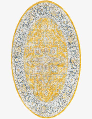 3' 3 x 5' 3 Havana Oval Rug