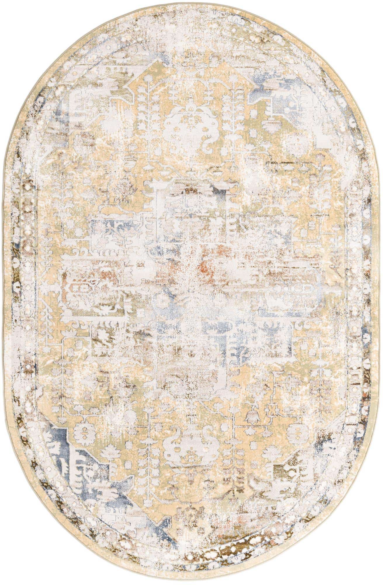 5' 3 x 8' Highbury Oval Rug