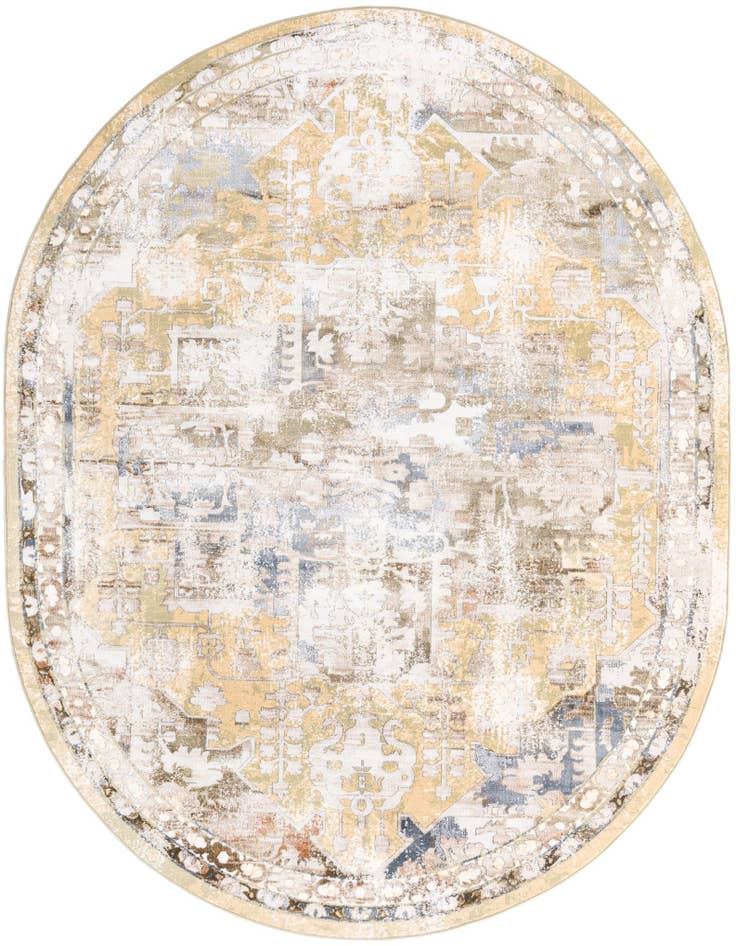 Detail image of 7' 10 x 10' Highbury Oval Rug