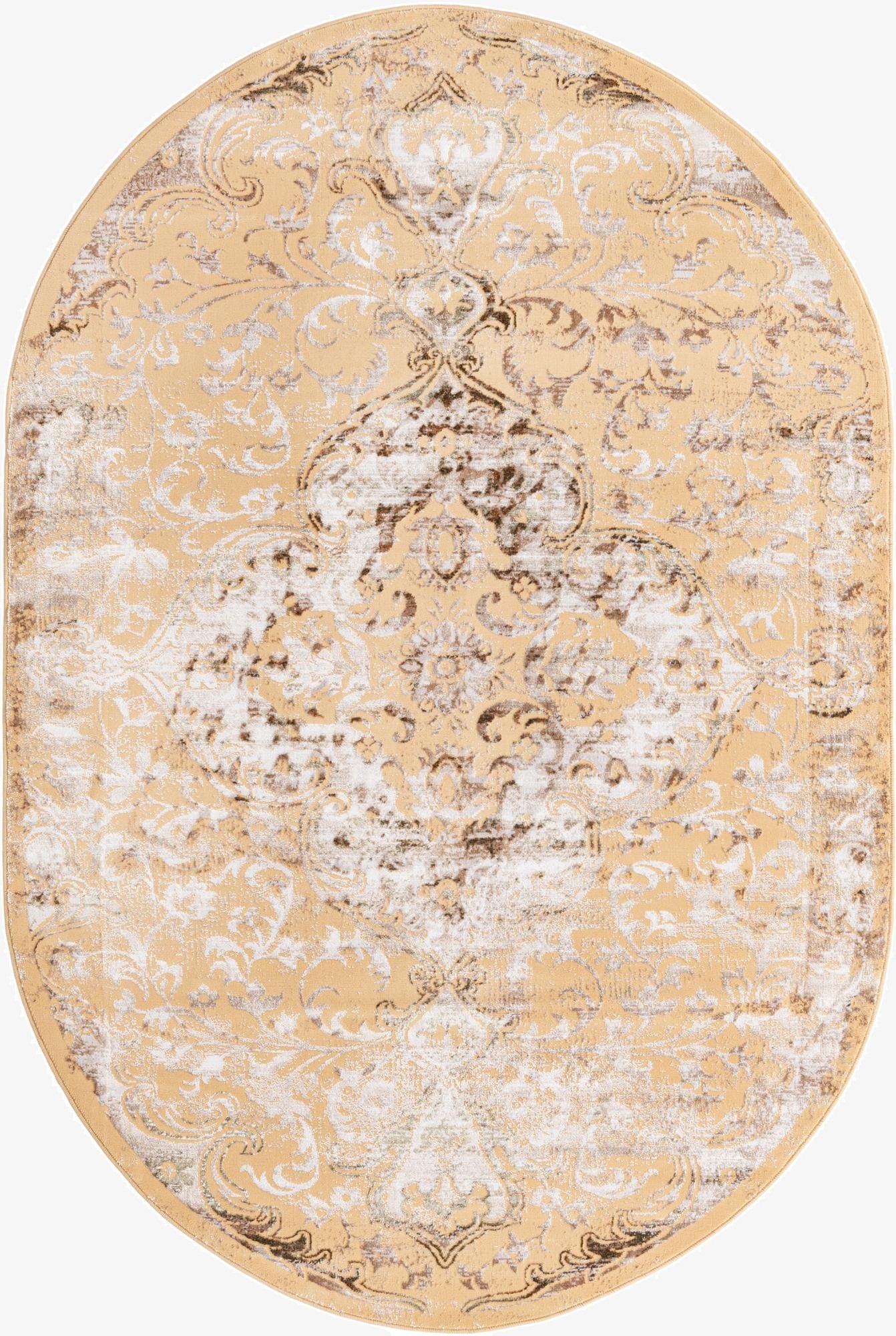 5' 3 x 8' Highbury Oval Rug