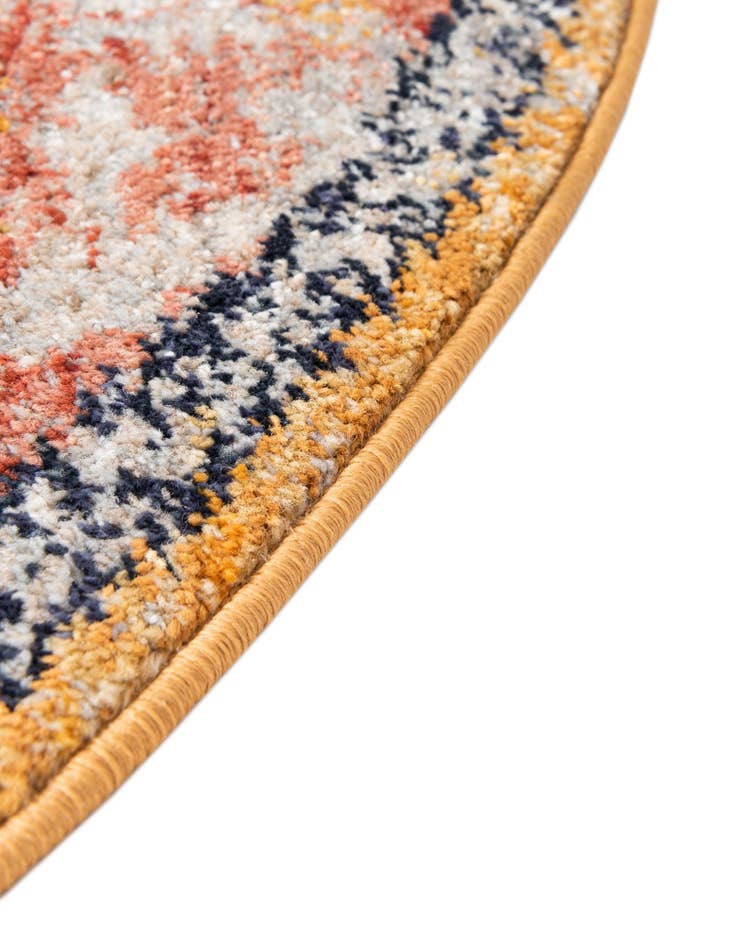 Detail image of 5' 3 x 8' Lola Oval Rug