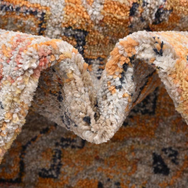 Detail image of 5' 3 x 8' Lola Oval Rug