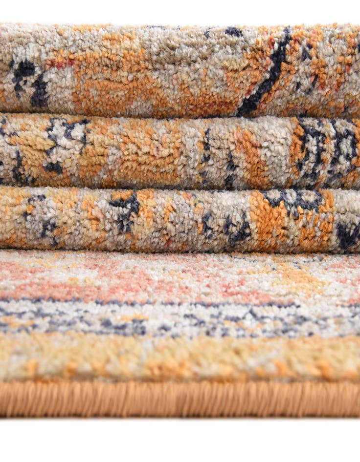 Detail image of 5' 3 x 8' Lola Oval Rug