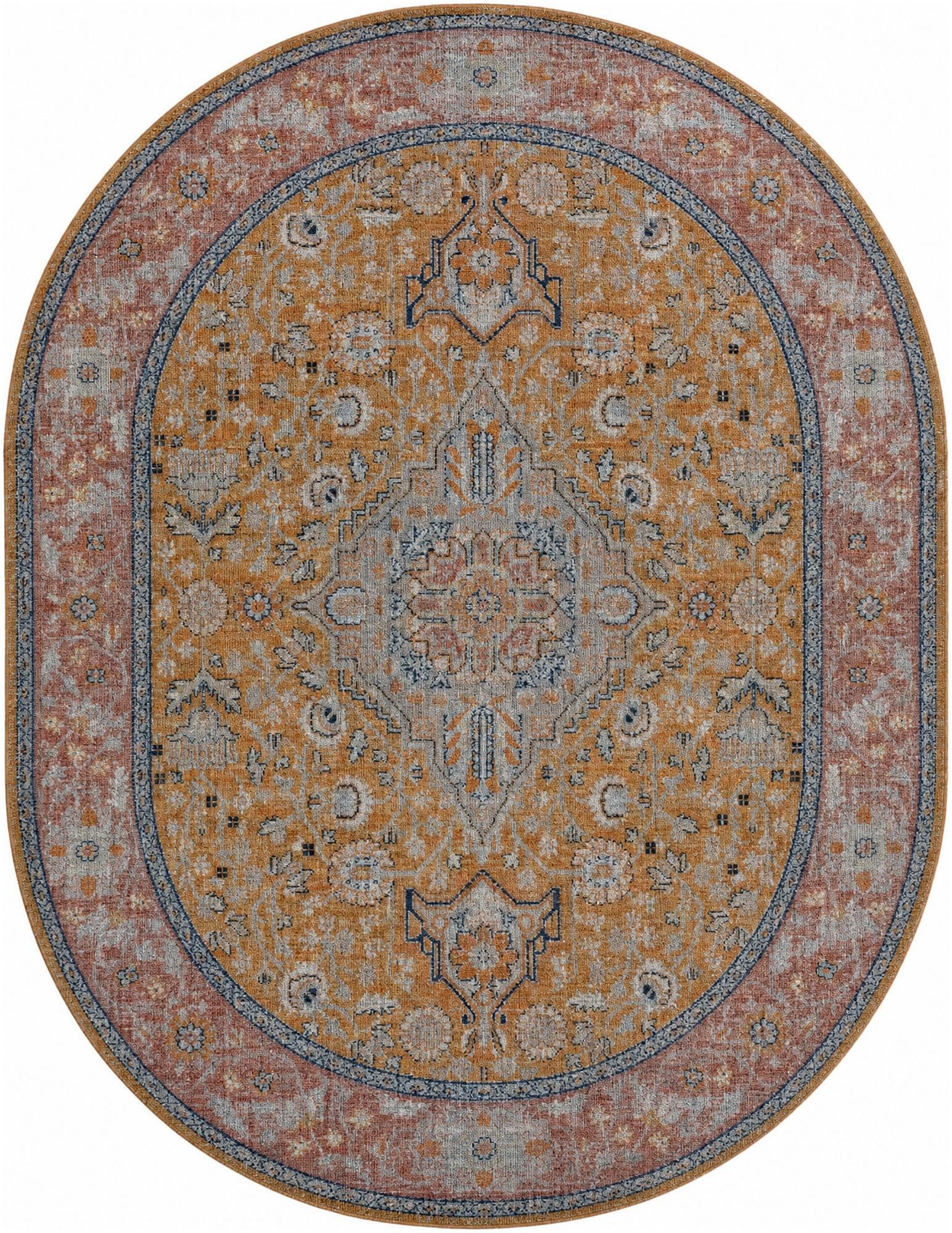 7' 10 x 10' 2 Lola Oval Rug