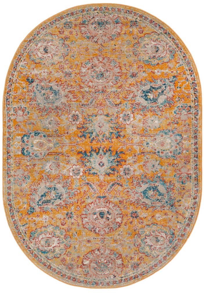 120cm x 180cm Lola Alfombra Óvalo