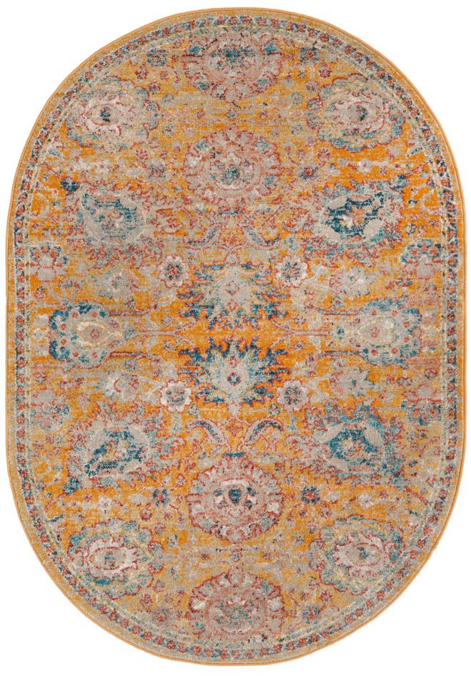 Detail image of 120cm x 180cm Lola Alfombra Óvalo