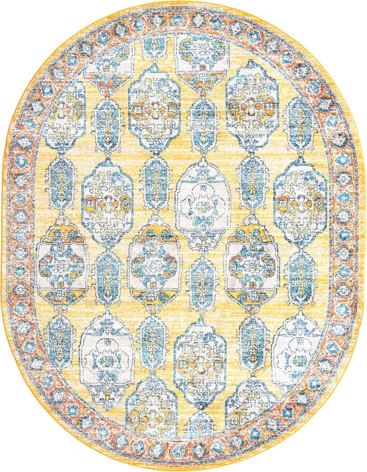 Detail image of 7' 10 x 10' 2 Lola Oval Rug