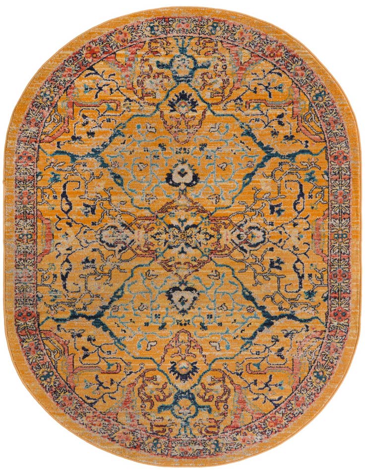 Detail image of 4' x 6' Lola Oval Rug