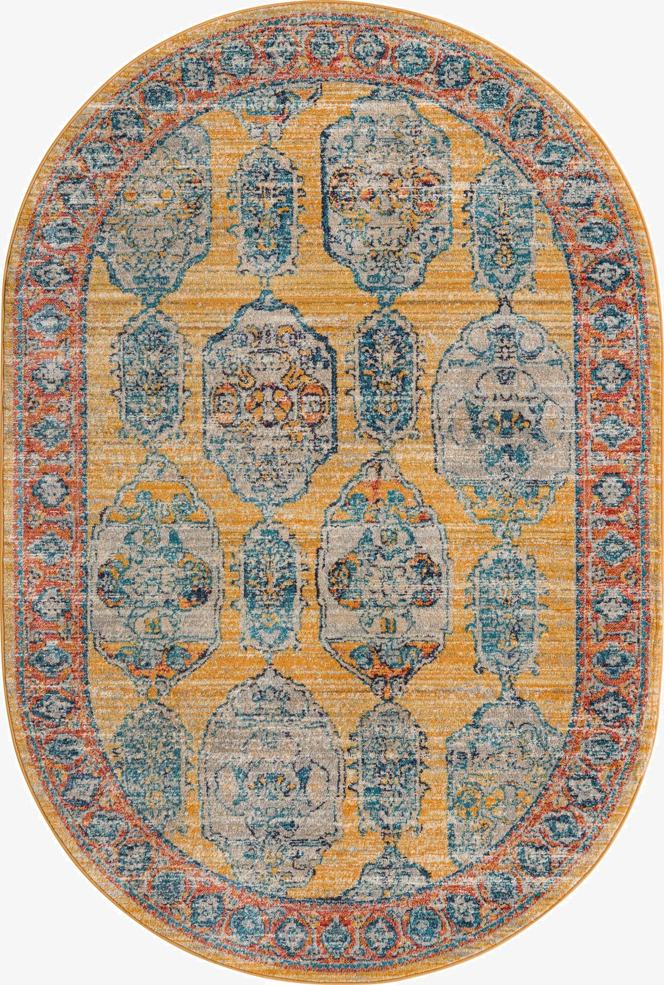 5' 3 x 8' Lola Oval Rug
