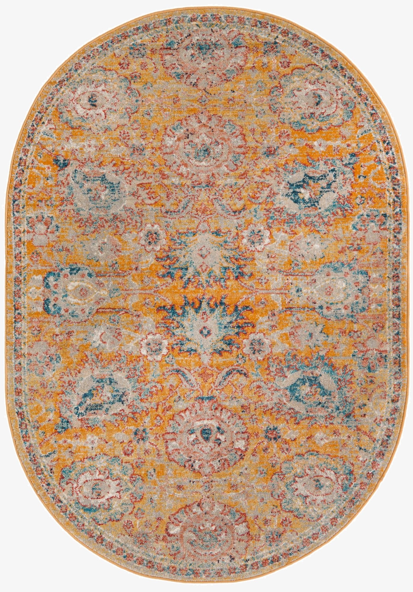 4' x 6' Lola Oval Rug
