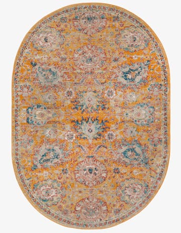 4' x 6' Lola Oval Rug