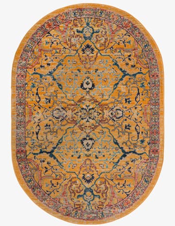 4' x 6' Lola Oval Rug