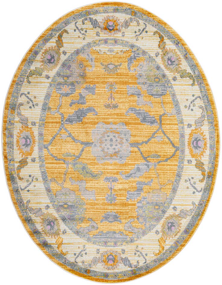 Detail image of 5' 5 x 8' Paragon Oval Rug