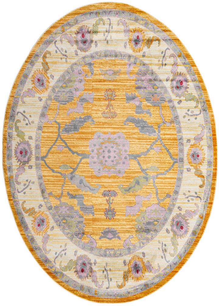 8' 2 x 10' Paragon Oval Rug