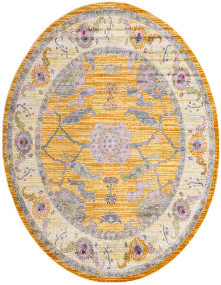 Detail image of 8' 2 x 10' Paragon Oval Rug