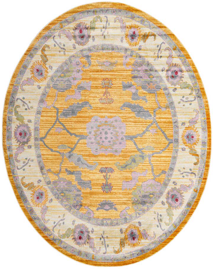 8' 2 x 10' Paragon Oval Rug