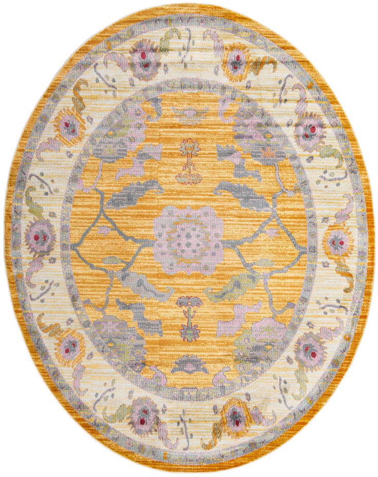 Detail image of 8' 2 x 10' Paragon Oval Rug