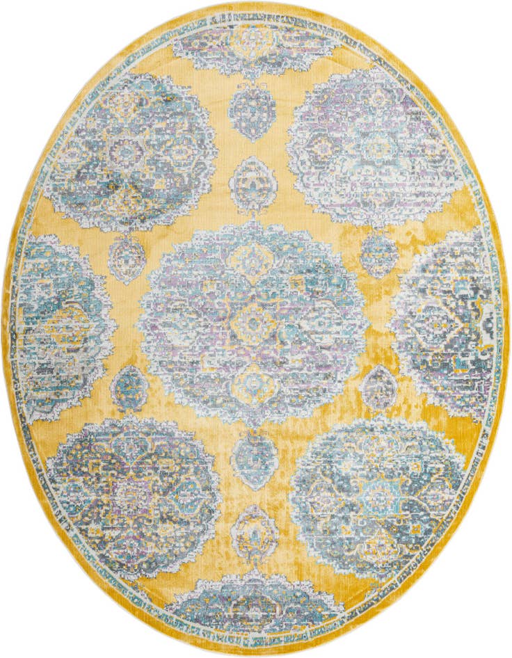 Detail image of 8' 2 x 10' Paragon Oval Rug