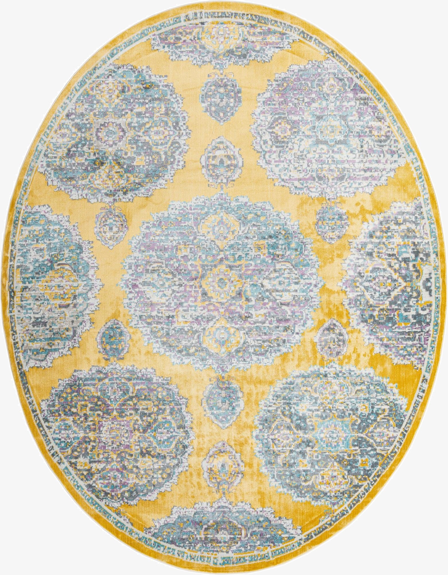 8' 2 x 10' Paragon Oval Rug