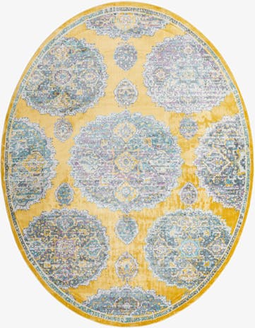 8' 2 x 10' Paragon Oval Rug