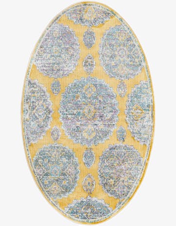 3' 3 x 5' 3 Paragon Oval Rug