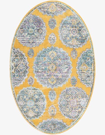 5' 5 x 8' Paragon Oval Rug