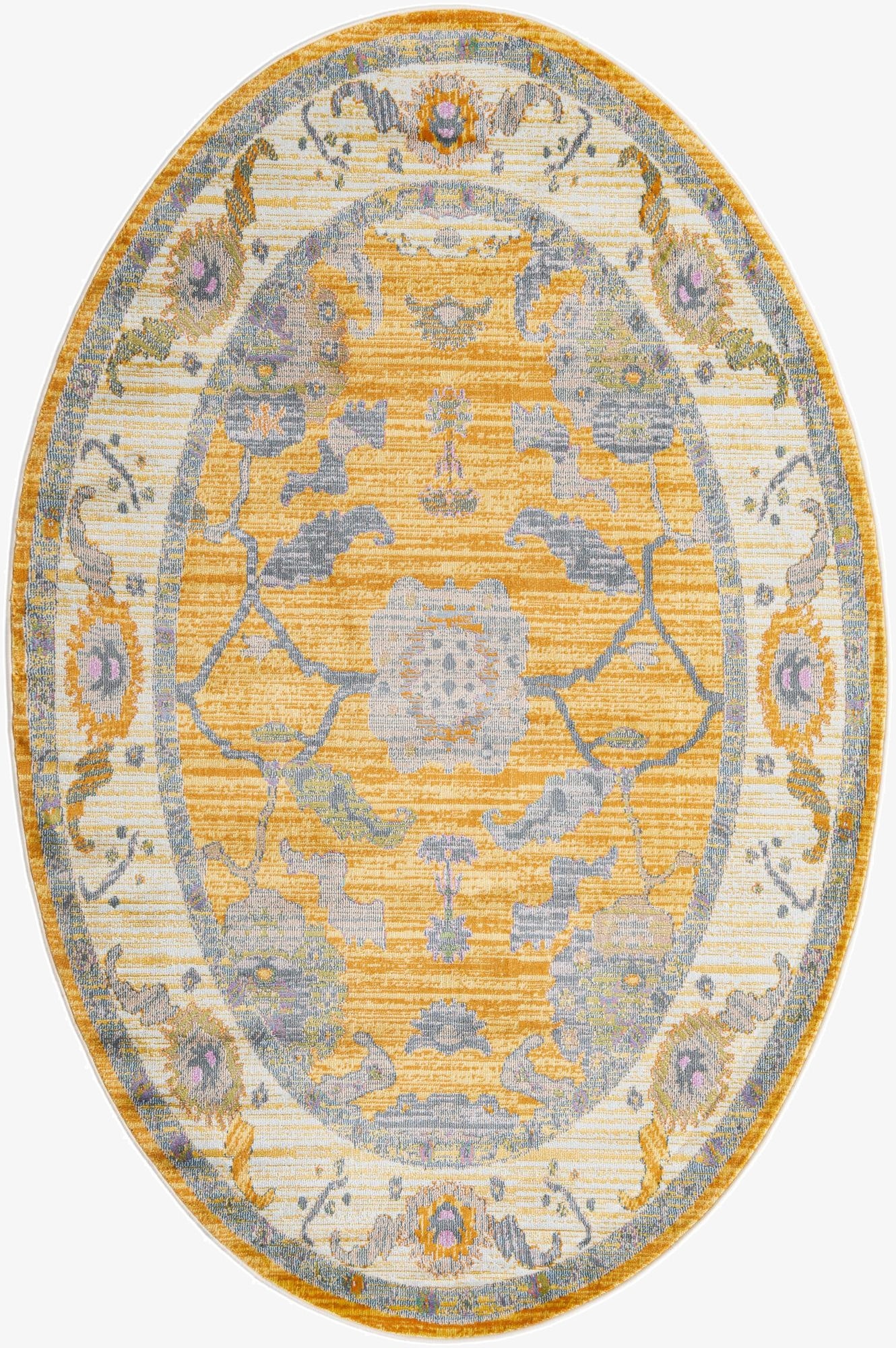 5' 5 x 8' Paragon Oval Rug