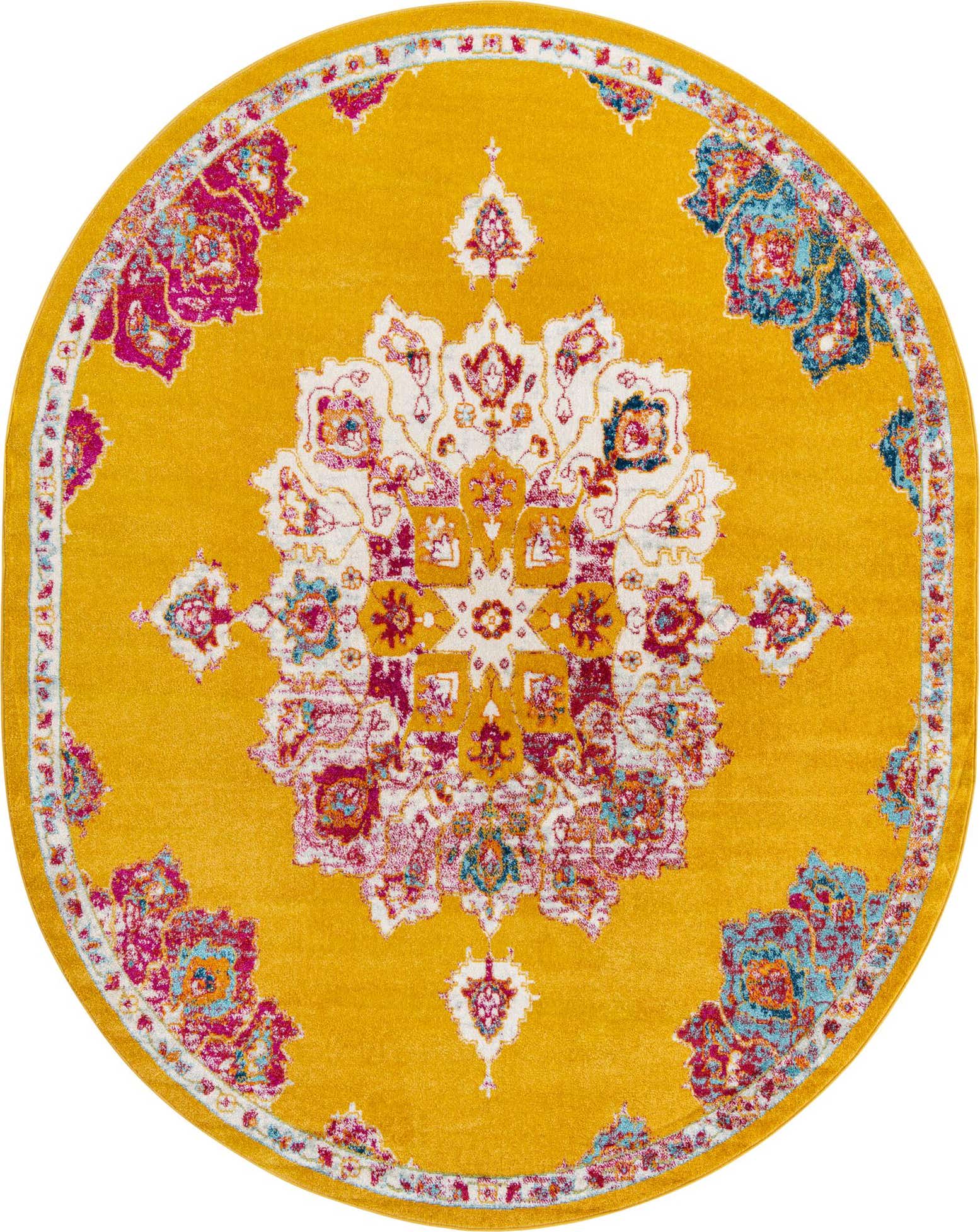 7' 10 x 10' Parker Oval Rug