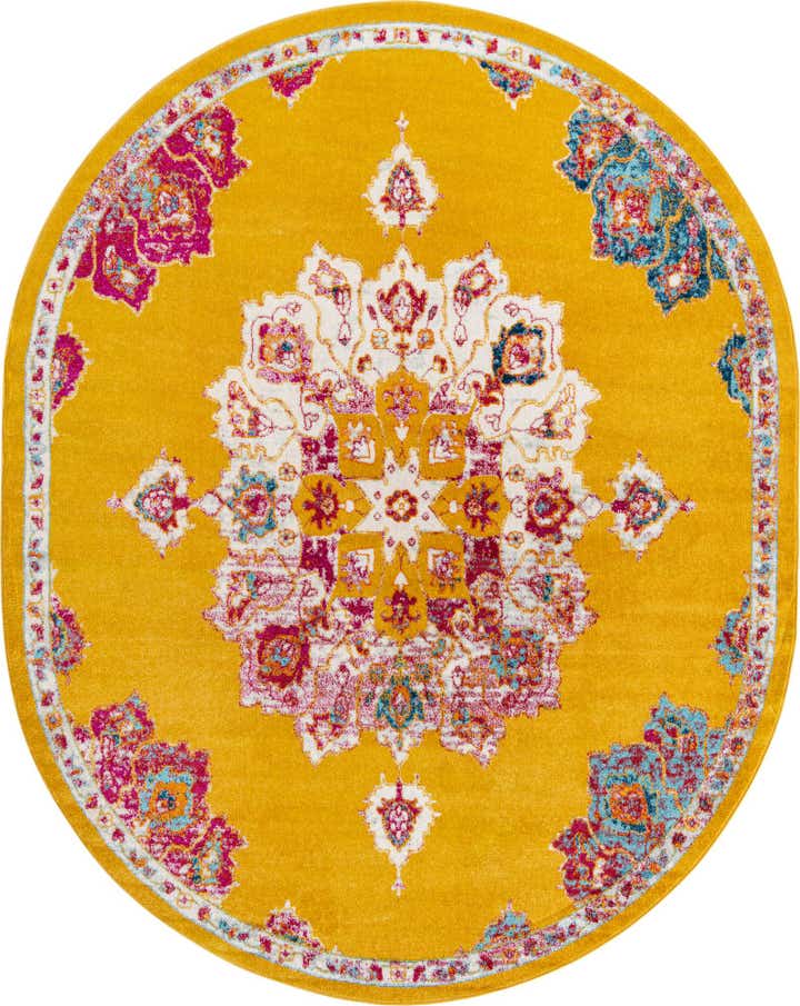 7' 10 x 10' Parker Oval Rug