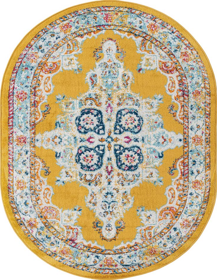 Detail image of 4' x 6' Parker Oval Rug