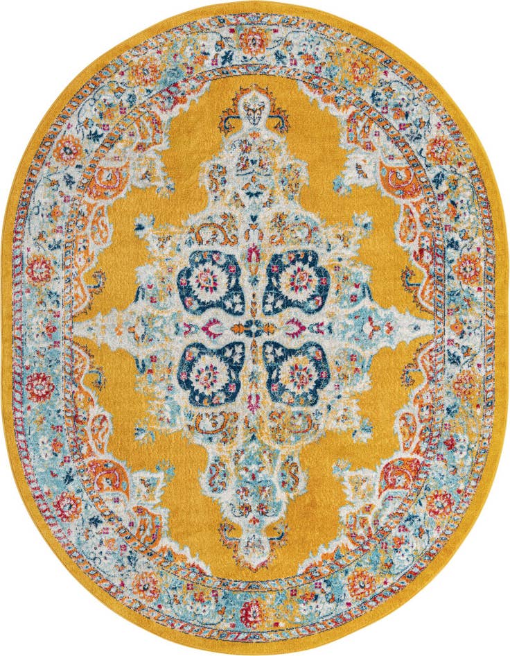 Detail image of 7' 10 x 10' Parker Oval Rug
