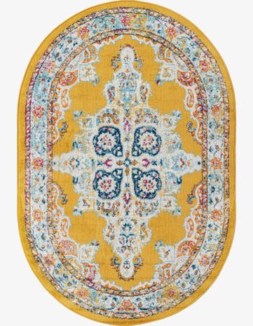 4' x 6' Parker Oval Rug