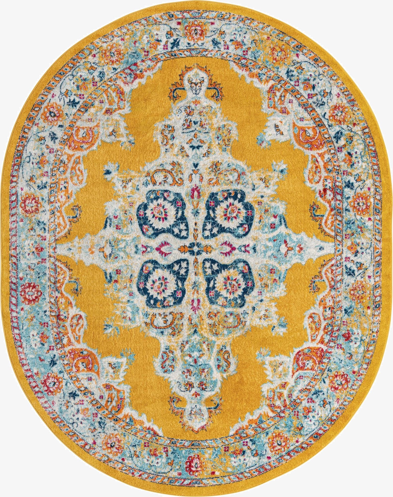 Primary image 7' 10 x 10' Parker Oval Rug