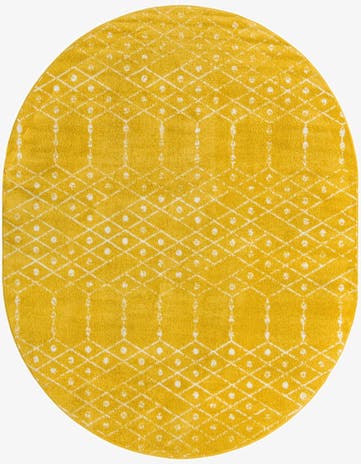 7' 10 x 10' Paxon Trellis Oval Rug