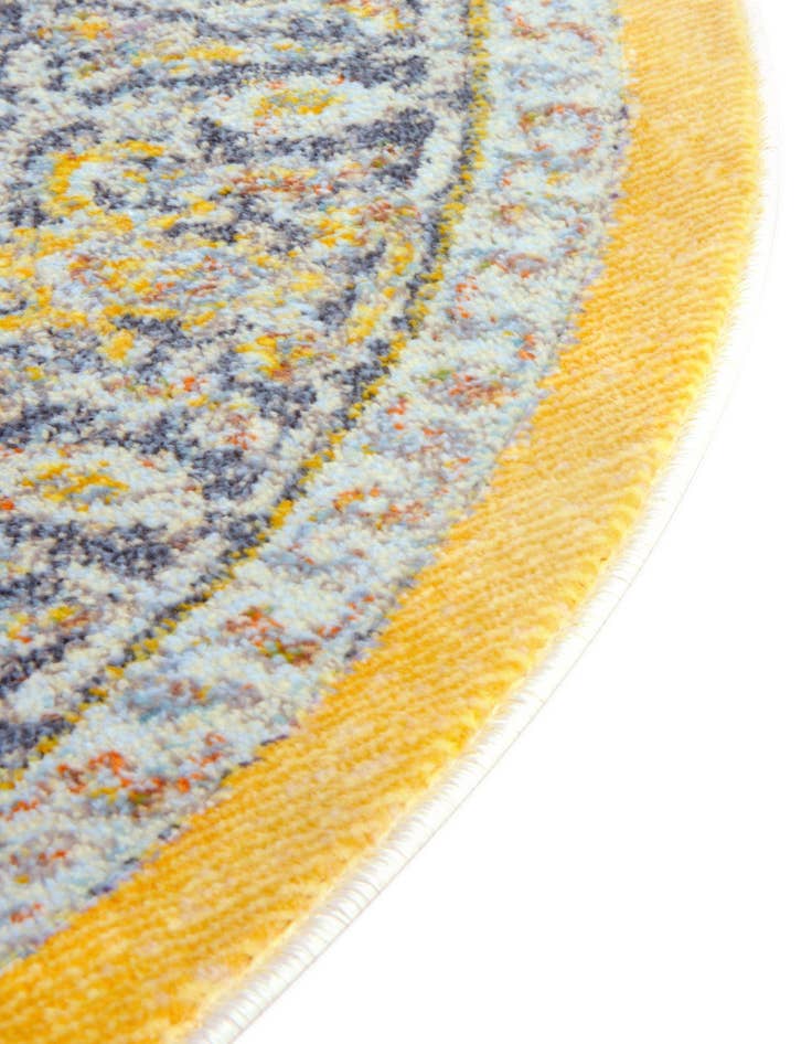 Detail image of 7' 10 x 10' Santiago Oval Rug