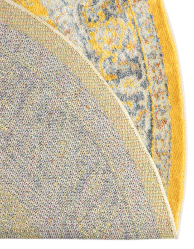 Detail image of 7' 10 x 10' Santiago Oval Rug