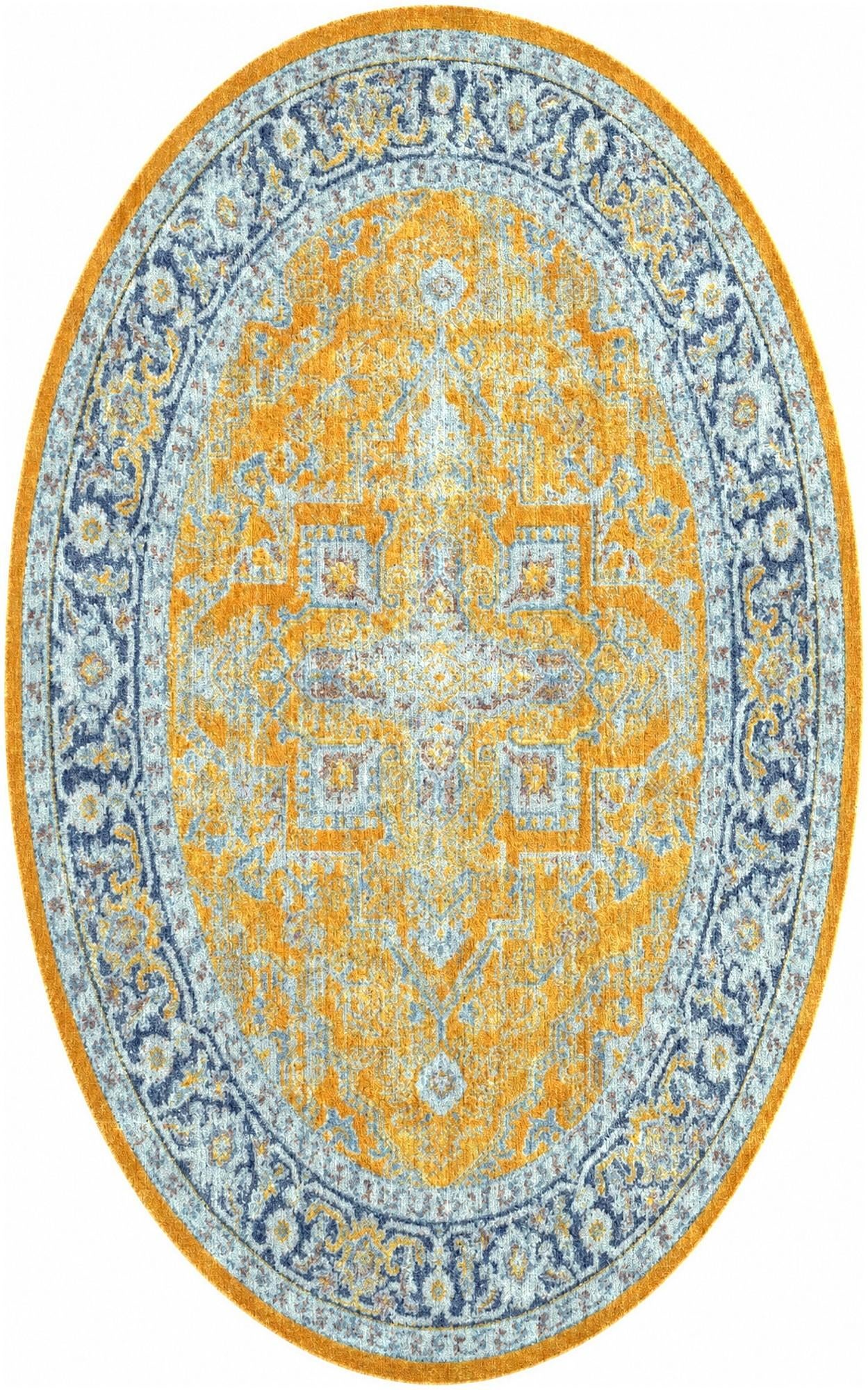 5' x 8' Santiago Oval Rug
