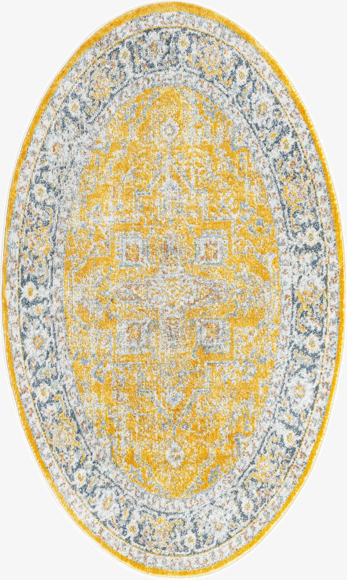 3' 3 x 5' 3 Santiago Oval Rug